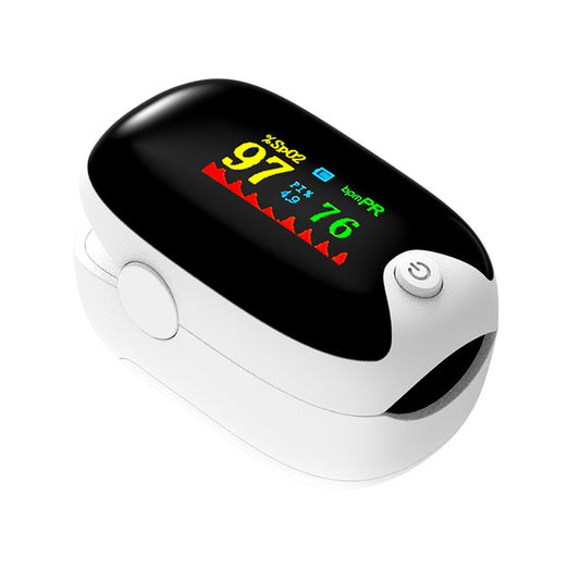 Medical Finger Pulse Oximeter, Pediatric & Adult Oxygen Saturation Monitor | Heart Rate & Blood Pressure Checker