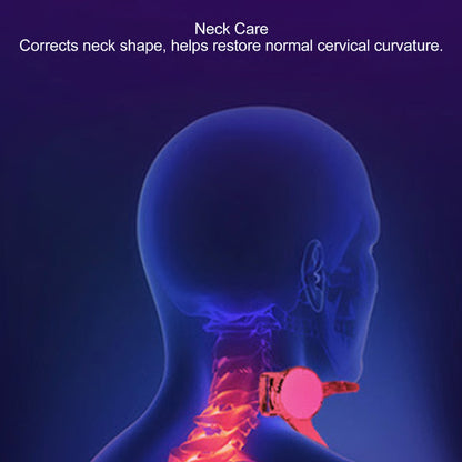 360° Adjustable Neck Brace. Cervical Posture Corrector for Forward Head Alignment & Daily Comfort