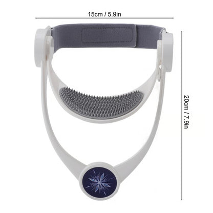 360° Adjustable Neck Brace. Cervical Posture Corrector for Forward Head Alignment & Daily Comfort