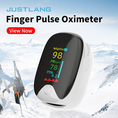 Medical Finger Pulse Oximeter, Pediatric & Adult Oxygen Saturation Monitor | Heart Rate & Blood Pressure Checker