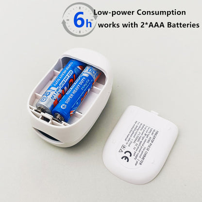 Medical Finger Pulse Oximeter, Pediatric & Adult Oxygen Saturation Monitor | Heart Rate & Blood Pressure Checker