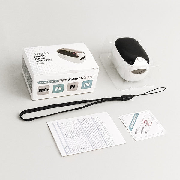 Medical Finger Pulse Oximeter, Pediatric & Adult Oxygen Saturation Monitor | Heart Rate & Blood Pressure Checker