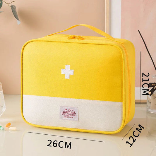 Portable Outdoor First Aid Kit, Medicine Storage Bag Set for Travel & Emergency